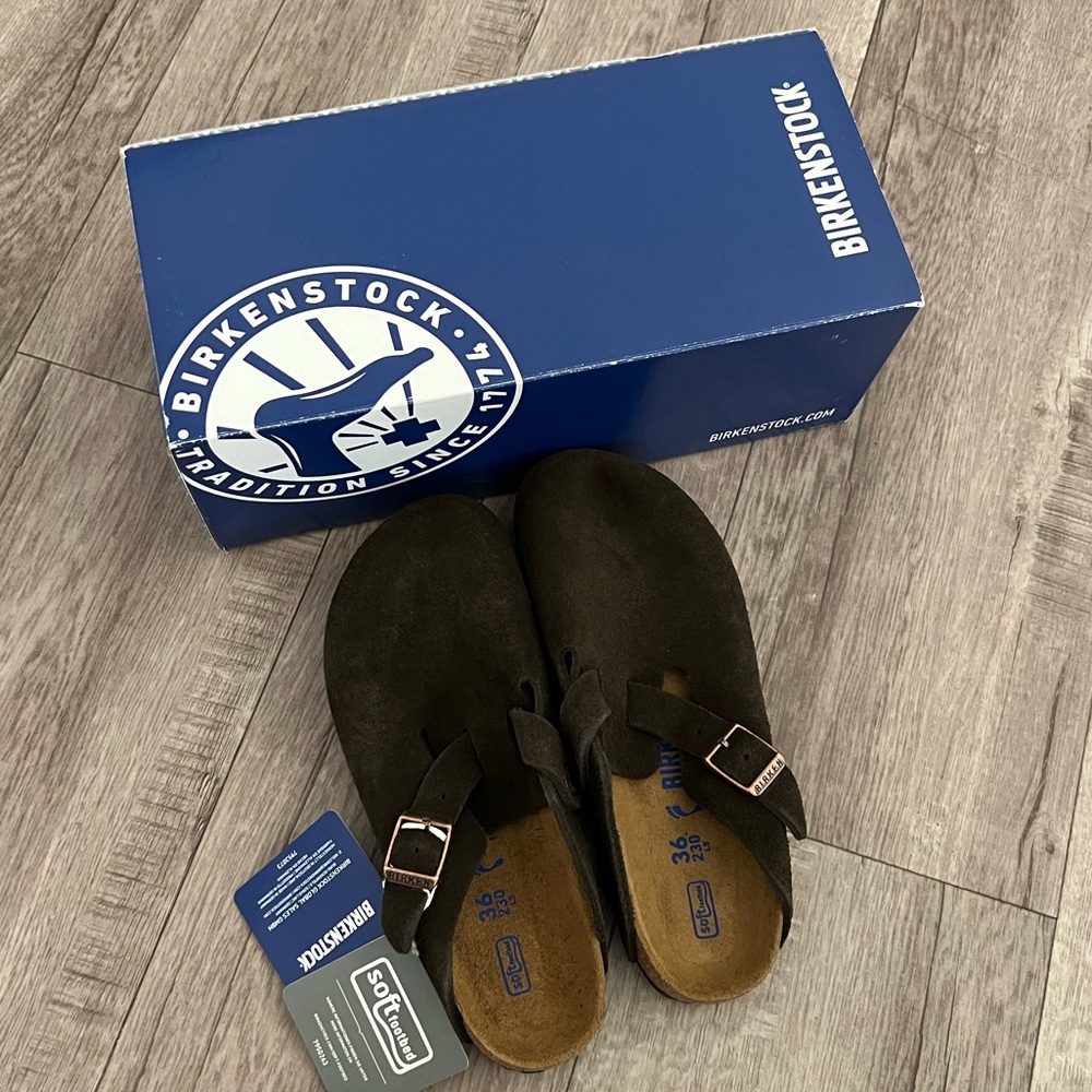 Birkenstock Boston Clogs
